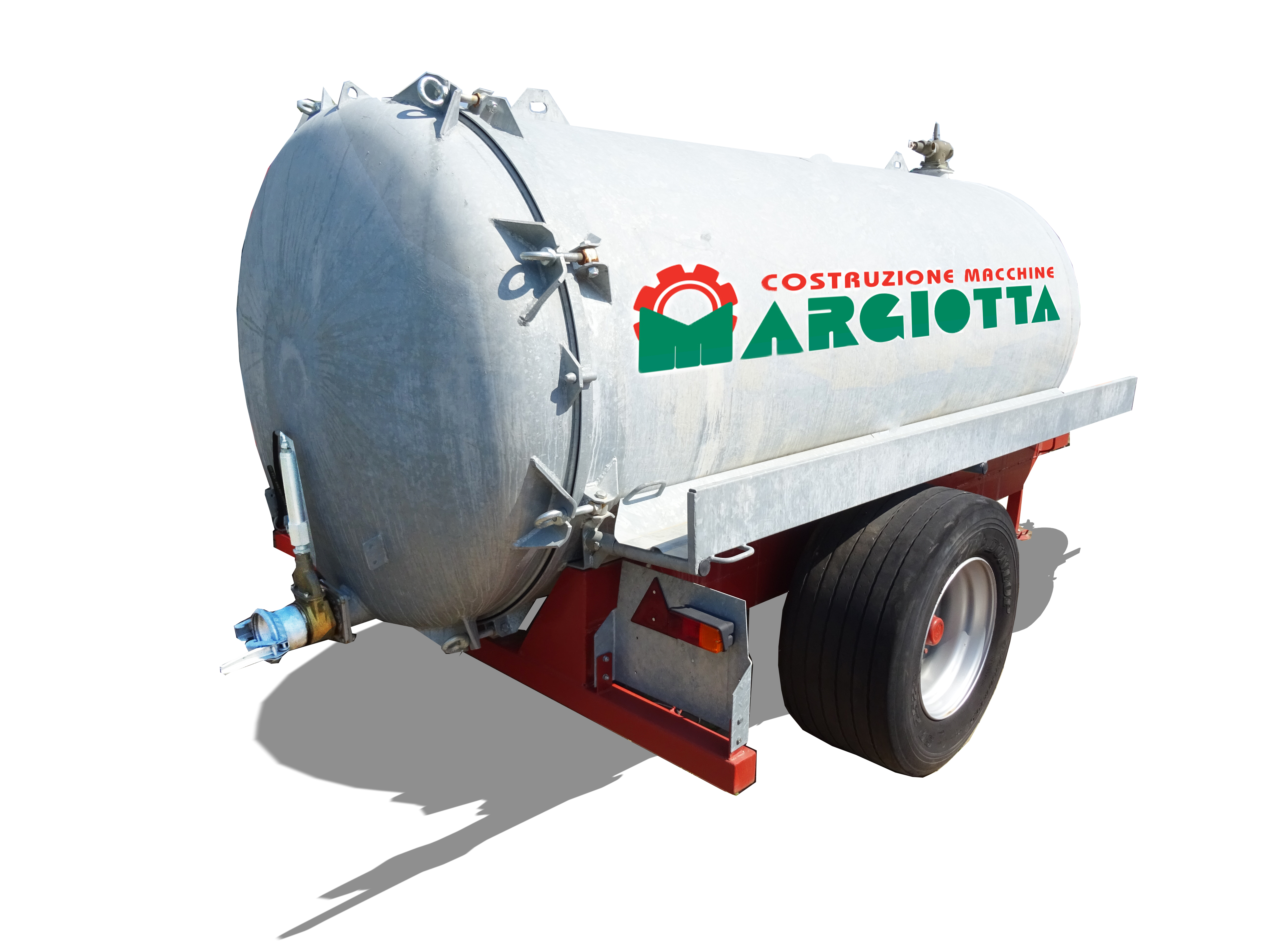 Margiotta Group - Cisterna 6000 Lt.
